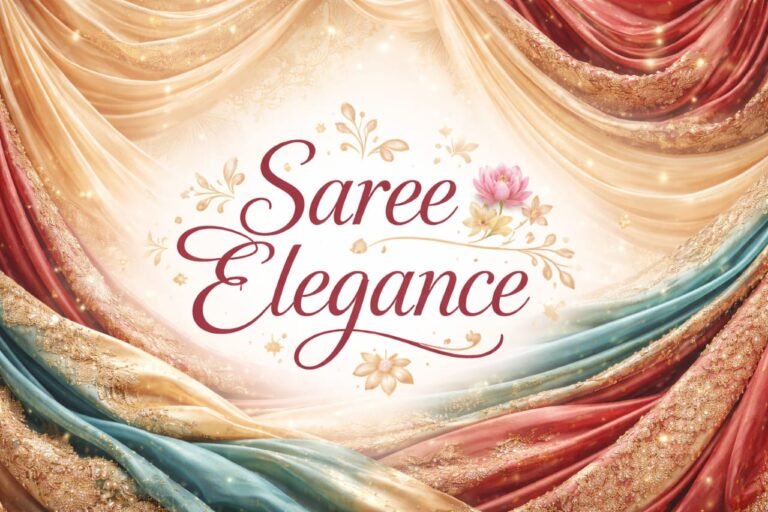 Discover Timeless Designer Sarees at SAREE ELEGANCE