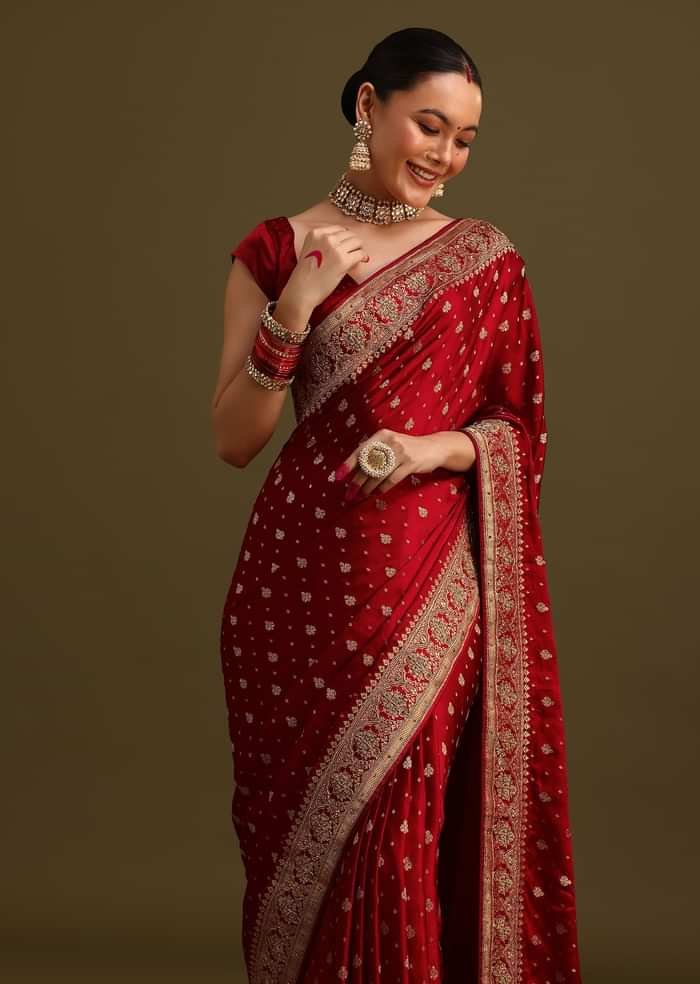 Sareeelegance bridal saree